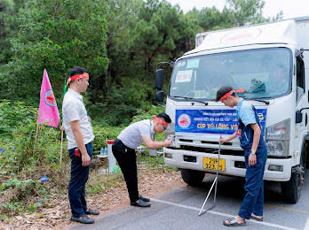 Phần thi thực hành kĩ năng lái xe - Vận Chuyển Tam Bảo - Công Ty Cổ Phần Dịch Vụ Vận Chuyển Tam Bảo